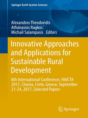 cover image of Innovative Approaches and Applications for Sustainable Rural Development